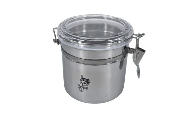 Bote hermético de acero inoxidable 1150ml -129mm Poppins Lab