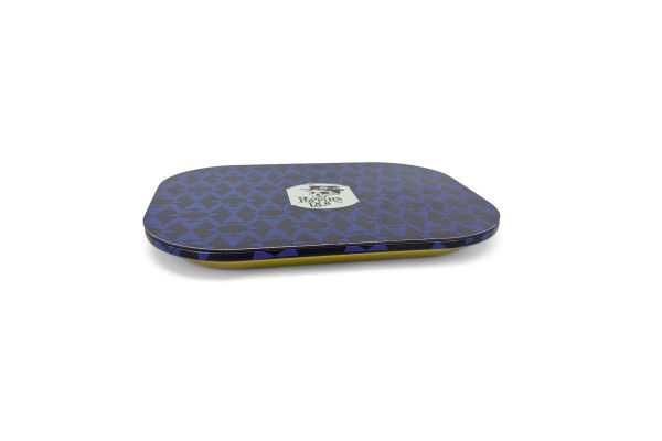 Bandeja de metal azul 180x140mm magnetic cover Poppins Lab - Image 3