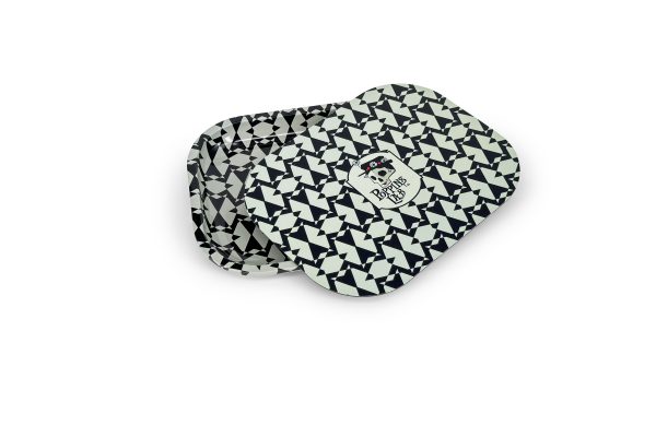Bandeja de metal geometric 180x140mm magnetic cover Poppins Lab - Image 2