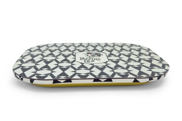 Bandeja de metal geometric 180x140mm magnetic cover Poppins Lab - Image 4