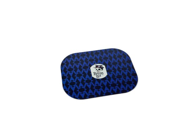 Bandeja de metal azul 180x140mm magnetic cover Poppins Lab - Image 4
