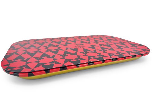 Bandeja de metal roja 288x188mm magnetic cover Poppins Lab - Image 4