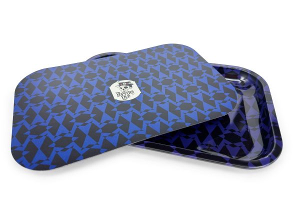 Bandeja de metal azul 288x188mm magnetic cover Poppins Lab