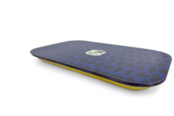 Bandeja de metal azul 288x188mm magnetic cover Poppins Lab - Image 4