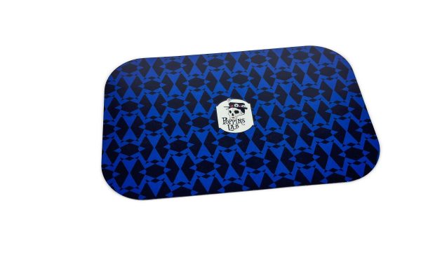 Bandeja de metal azul 288x188mm magnetic cover Poppins Lab - Image 3