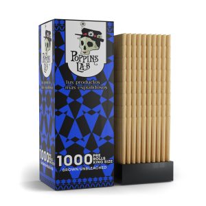 Cones ks marrons/crus (100 unidades) poppins lab