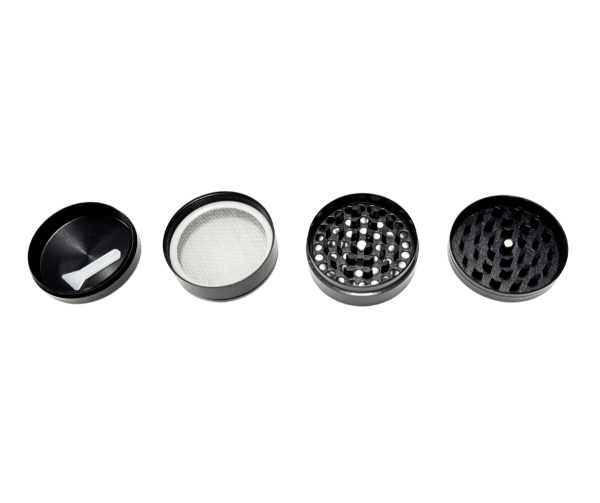 Grinder de aluminio 55 mm Poppins Lab - Image 2