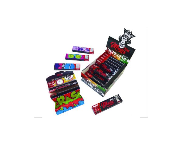 Pack trymix (24 uds) sin blanquear ks monkey king