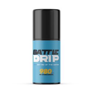 Crema termogénica battle drip