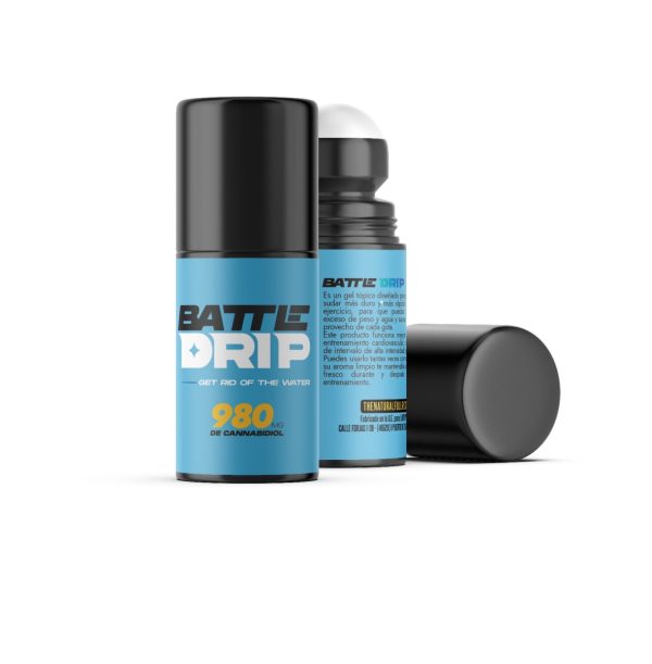 Crema termogénica battle drip - Image 2