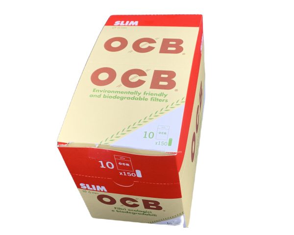 Filtros Cáñamo Orgánico Biodegradables
