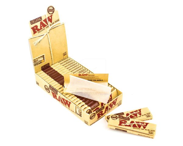 Papel 1.1/4 orgánico (24 libritos)