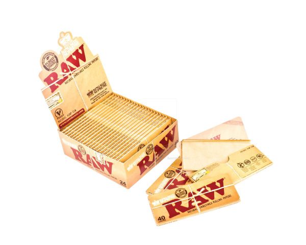 Papier KS supreme box/24 Raw