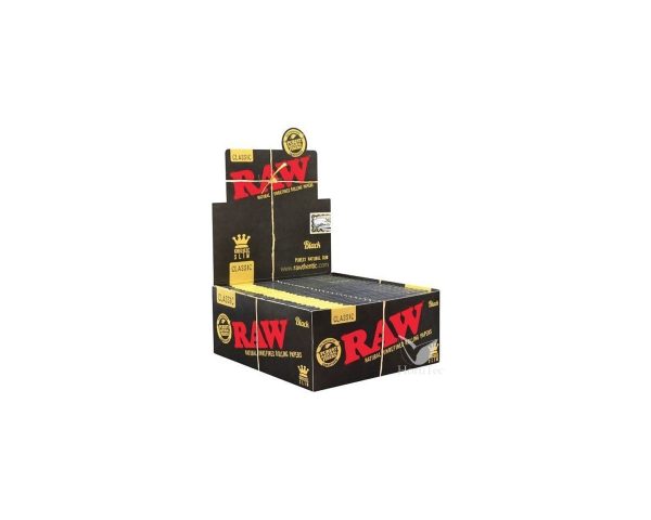 Papel black 1-1/4 (24 libritos)