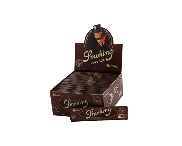 Papel brown (50 libritos)