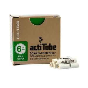 Pacote de filtros extra fino 50 (ø 6 mm)