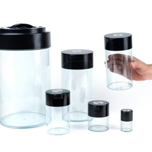 Bote conservacion transparente 0.12 l