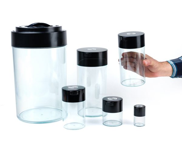 Bote conservacion transparente 0.12 l