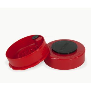 Bote grindervac transparente 0.07 l