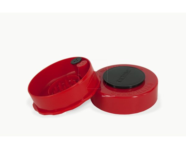 Bote grindervac transparente 0.07 l