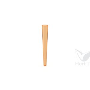 Tubo Transparente naranja (100 uds) Futurola