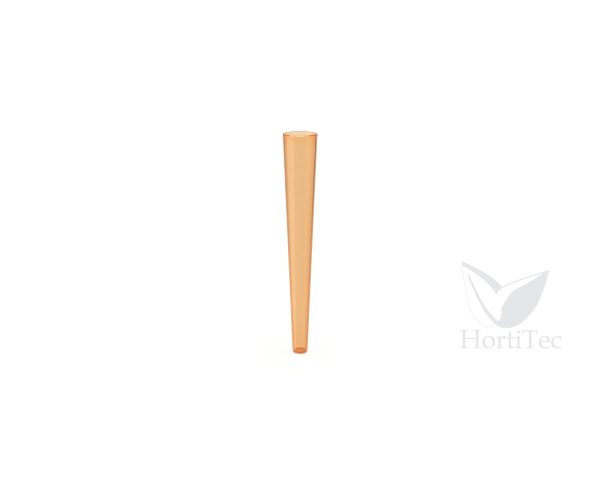 Tubo Transparente naranja (100 uds) Futurola