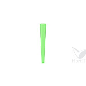 Tubo Transparente verde (100 uds) Futurola