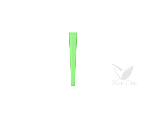 Tubo Transparente verde (100 uds) Futurola