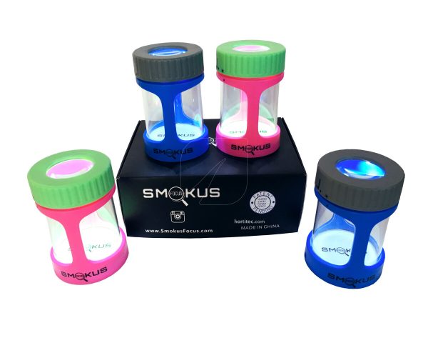 Smokus Focus Stash Jar Black