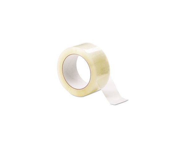 Precinto marrón 120 m/43 mm (6 u)