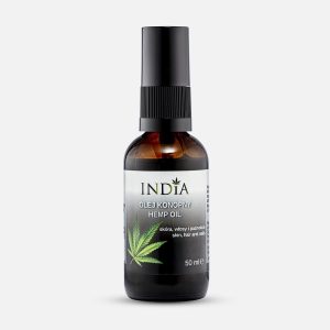 Aceite cáñamo para cuerpo, cabello y uñas