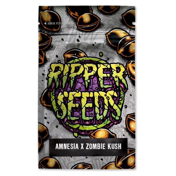 Amnesia x zombie kush Ripper seeds