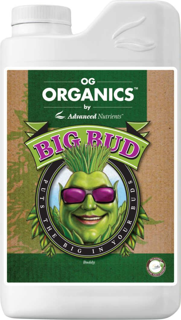 OG Organics Big Bud 1 L Avanced Nutrients