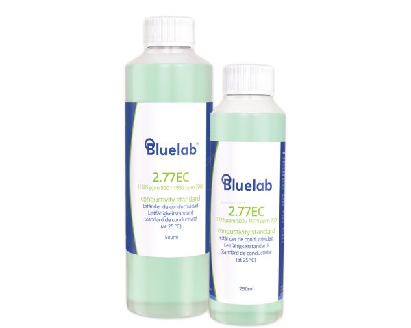 Standard conductivity solution 2.77 EC