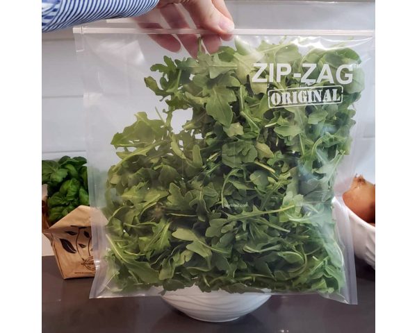 Bag L (50 units) 1/4 kg Zip-Zag - Image 5