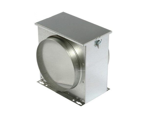 Caja filtrante antipolen 200 mm