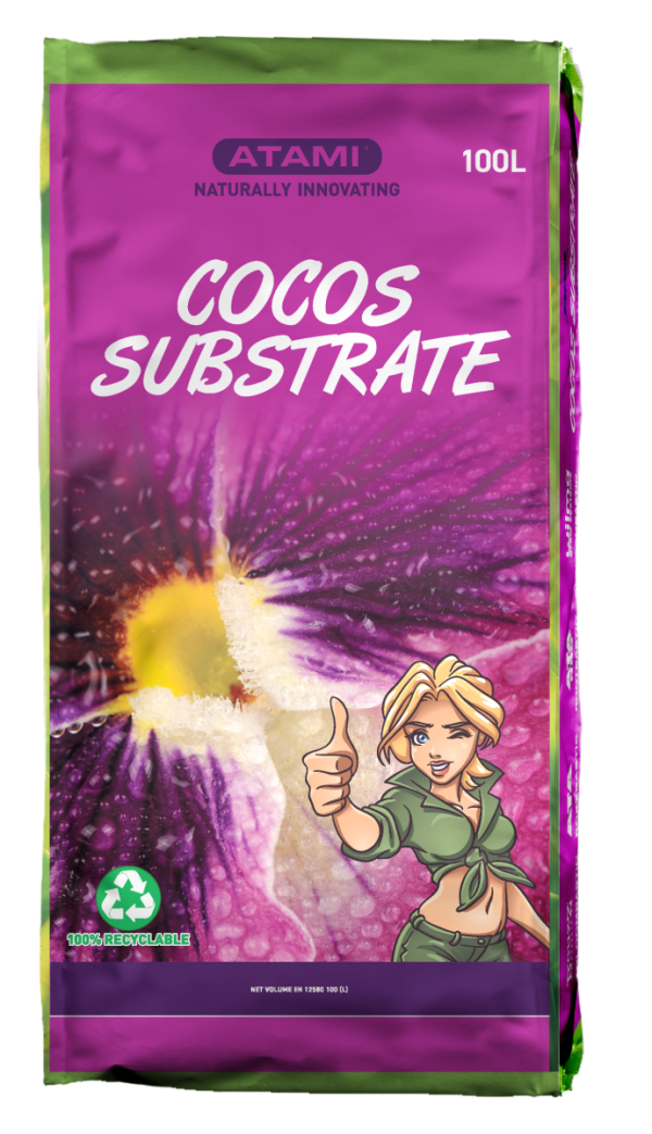Sustrato coco 100 L Atami