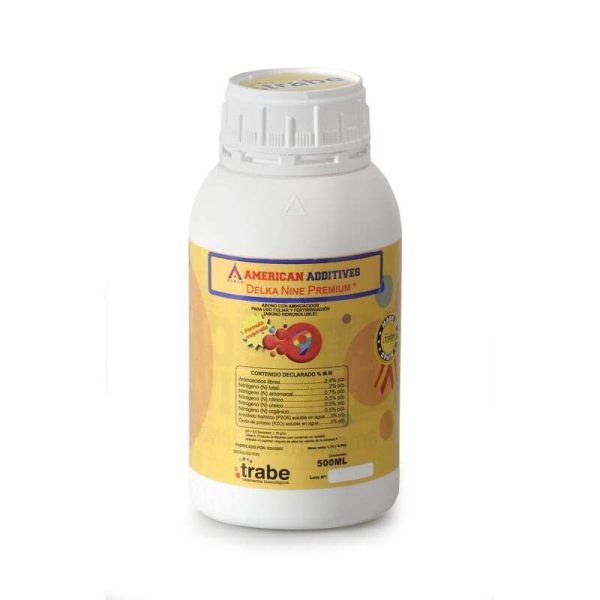 Delka Nine Premium 500ml Trabe