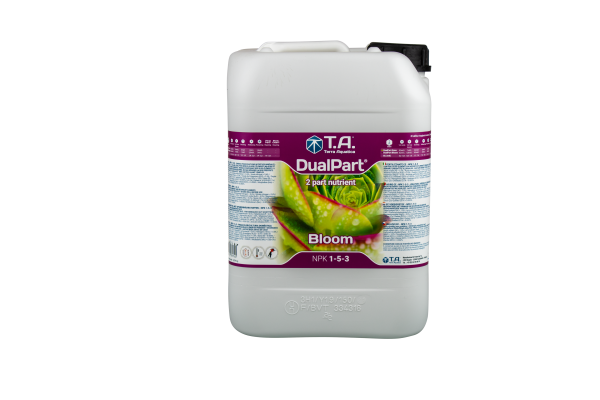 Dualpart bloom 10 l terra aquatica