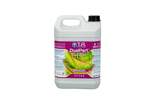 Dualpart bloom 5 l terra aquatica