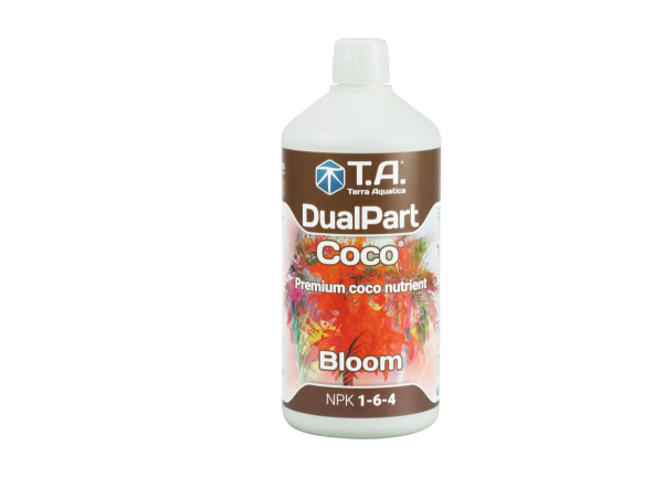 Dualpart coco bloom  1 l terra aquatica