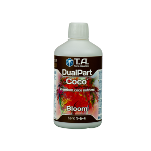 Dualpart coco bloom  0.50l terra aquatica