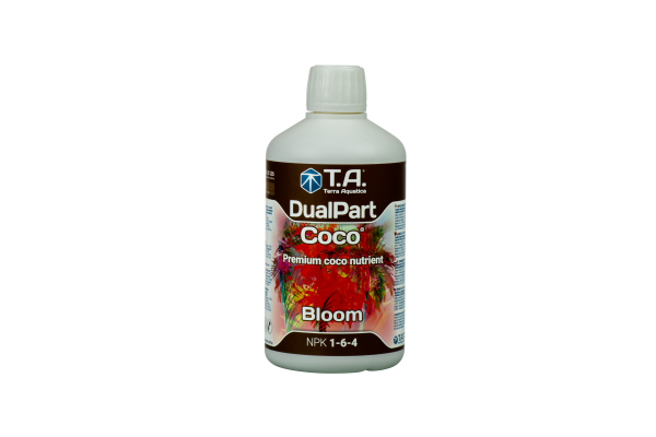 Dualpart coco bloom  0.50l terra aquatica