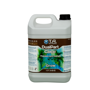 Dualpart coco  grow 5 l terra aquatica