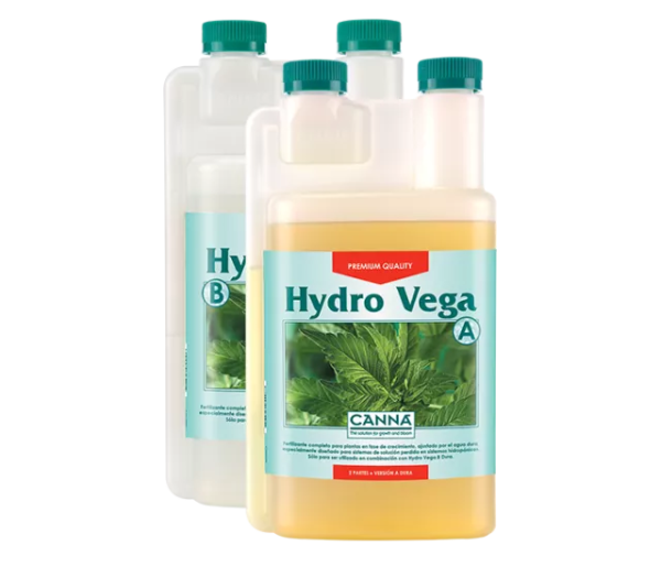 Hydro vega B 5 L Agua Blanda Canna
