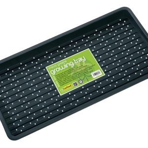 Bandeja Microgreen Dupla Profundidade com furos