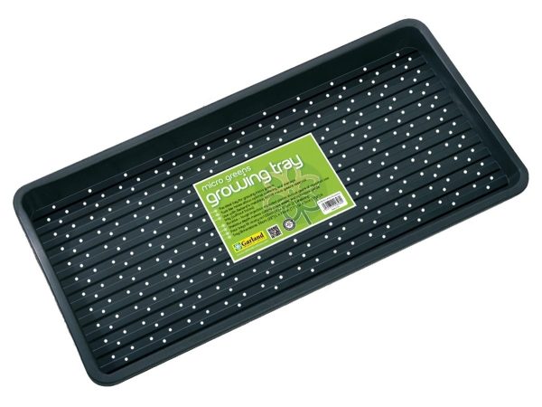 Bandeja Microgreen Dupla Profundidade com furos