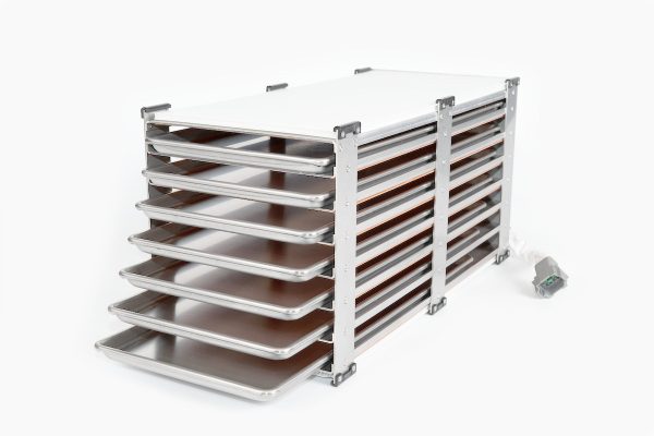 Set de 9 bandejas Xiros Mikro (repuesto)