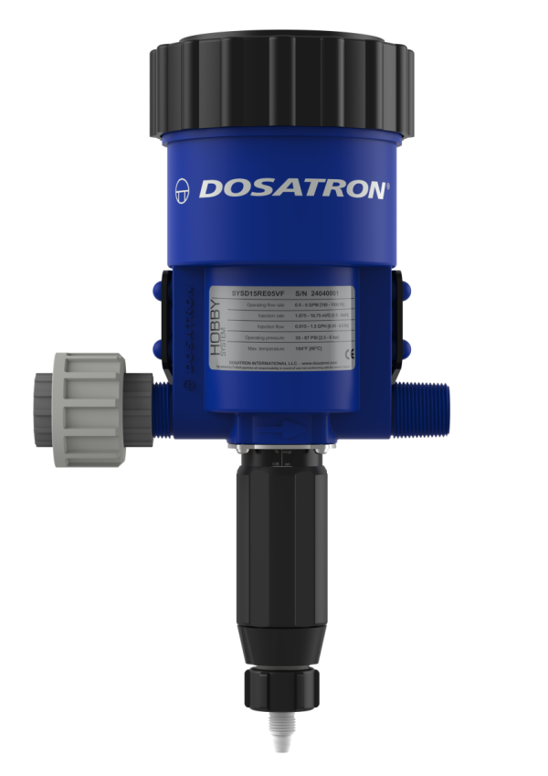 Sistema Hobby d15 0.05-0.5%