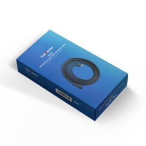 12ft 4-pin IP65 connector cable (ecs-9)